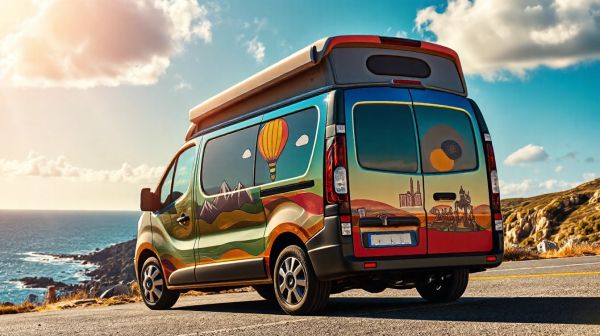 5 manières d'accroître votre visibilité grâce aux stickers camionnette