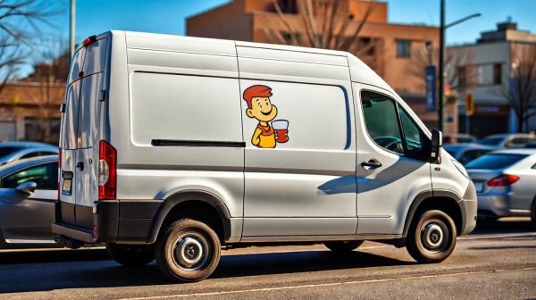 5 manières d'accroître votre visibilité grâce aux stickers camionnette