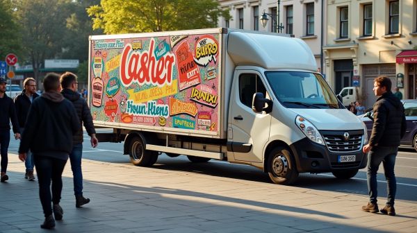 Comment améliorer la visibilité de votre entreprise avec des stickers camionnette
