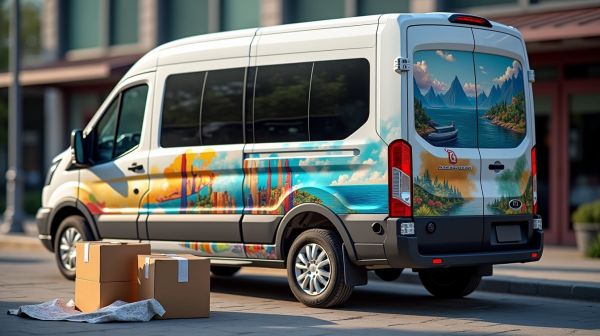 Comment améliorer la visibilité de votre entreprise avec des stickers camionnette