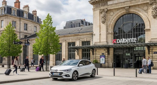 Location d'une voiture à Dijon : la solution pratique pour tous vos déplacements